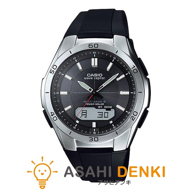 腕時計・時計 カシオ WVA-M640-1AJF CASIO メンズ 国内正規 wave septor ウェーブセプター ソーラー 電波