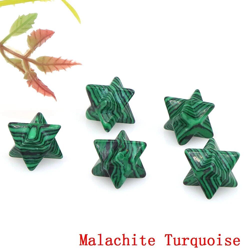 13mm メルカバスター 天然チャクラクォーツストーン クリスタル ウィッカ レイキヒーリング エネルギー ジェム プロテクション DIYジュエリー デコレーション 卸売 サイズ：40個入り カ_15