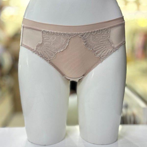 クチュールスパンコールレース女性ヘムパンティーBP977AP TPE_DG