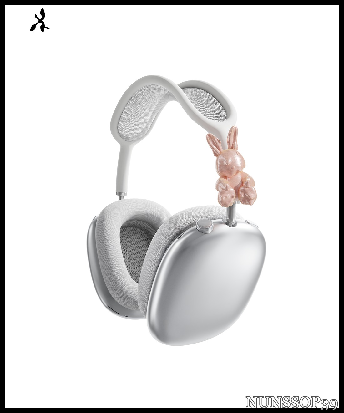 ANDAASH Parts Mel Bunny Pearl Pink