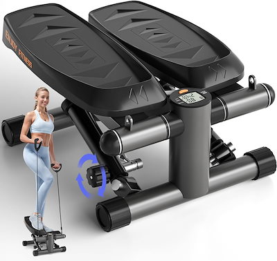 【MEG】ステッパー 筋トレ 有酸素運動 静音 ダイエット器具 トレーニング 健康器具 足踏み 運動器具 ステッパー ダイエット器具 ステッパー 静音