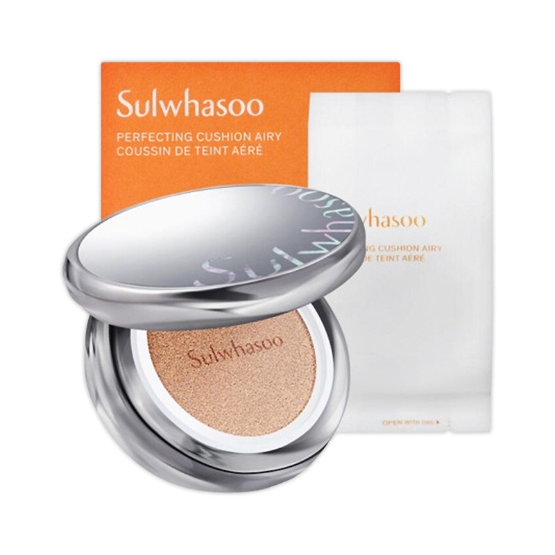 パーフェクティング クッション エアリー 15g x 2ea (本品15g+レフィル15g)