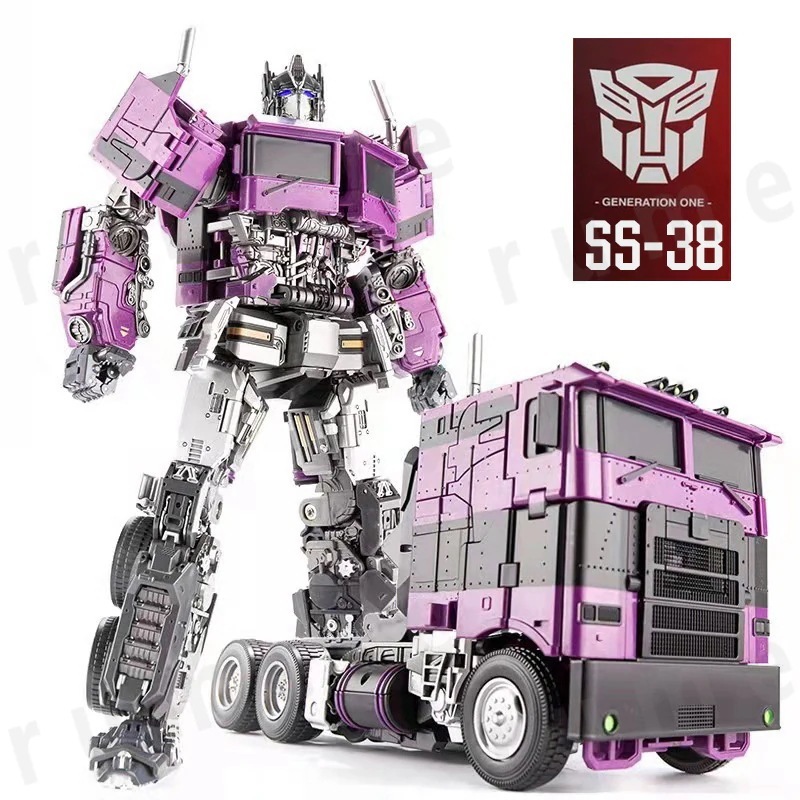 【迅速な出荷】AOYI MECH Leader LS-13Z Transformers コンボイ 拡大版 外伝 特定紫 オプティマスプライム トランスフォーマー 15,247円