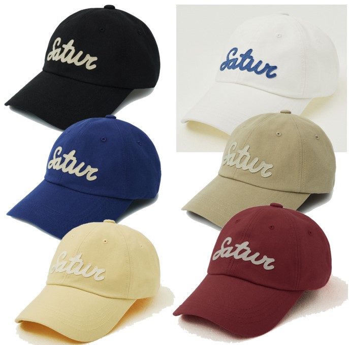 [ Vintage Casual Applique ] Ball Cap