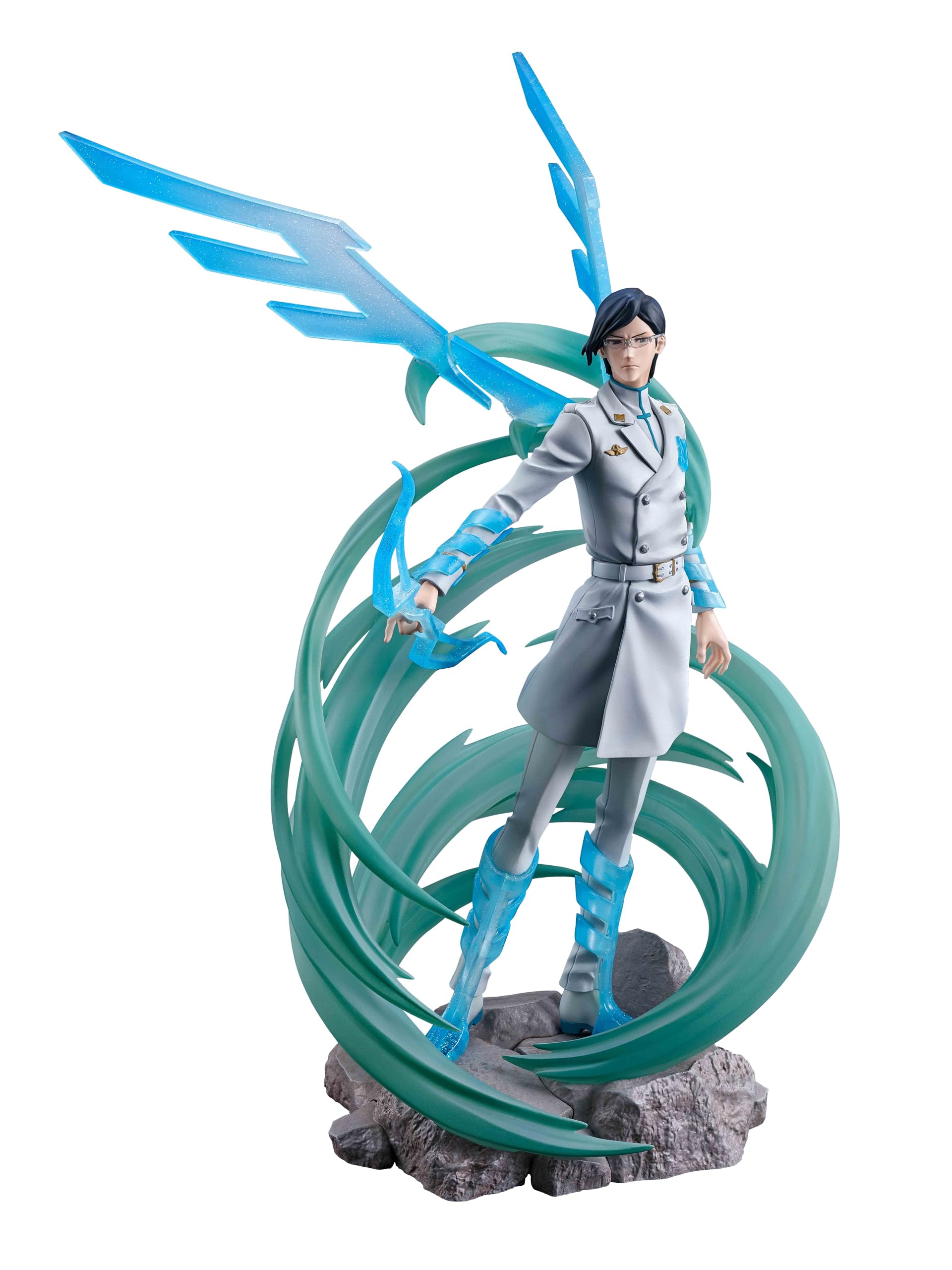 TAMASHII NATIONS フィギュアーツZERO BLEACH 千年血戦篇 石田雨竜-千年血戦篇- 約230mm PVC&ABS製 塗装済み完成品フィギュア