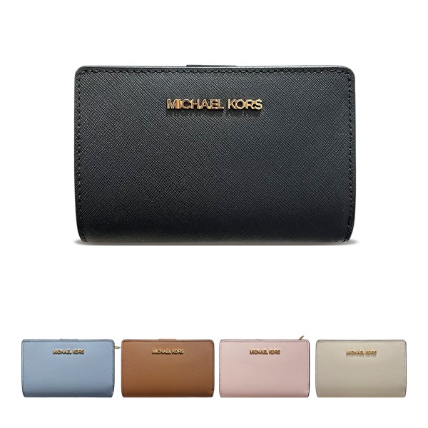 【Original Wrapping】即発 正規品 USA直送 アウトレット 財布 二つ折り財布 35F7GTVF2L/35F7STVF2L