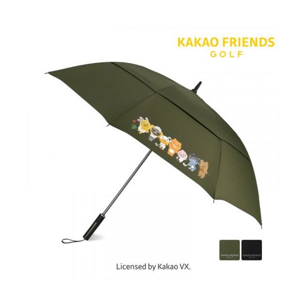 KAKAOFRIENDS PARTNERS 75 トゥゲザー 二重防風ゴルフジャンウサン LUKTU10060