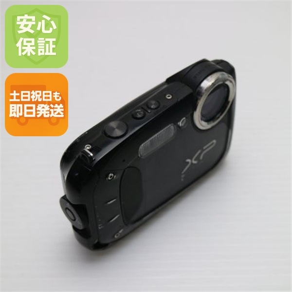 良品FinePix XP60 ブラック コンパクトデジタルカメラ 69