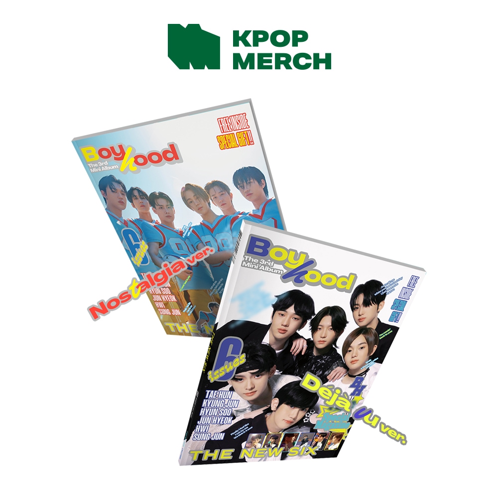 (TNX)THE NEW SIX - BOYHOOD SET[6月7日発売予定]