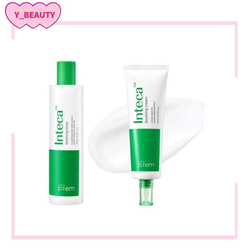 インテカ水分鎮静キット（トナー200ml+クリーム80ml）