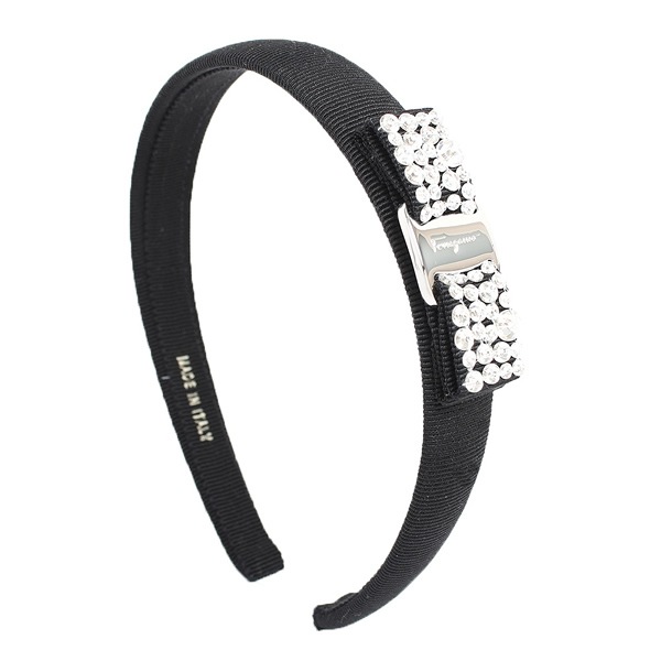 カチューシャ 347581-713034 ヴァラリボン ビジュー VARA NERO ブラック