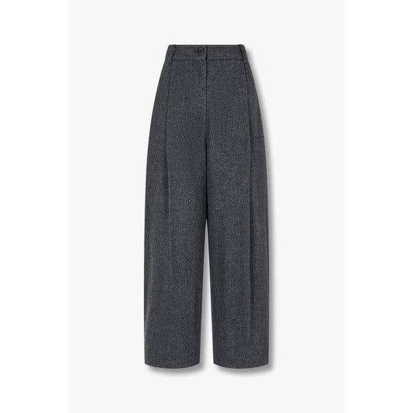 ウール混紡タックバギー スラックス 9104431931087 11,794円