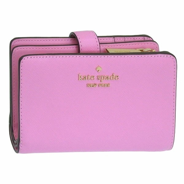 ケイトスペードニューヨーク 二つ折り財布 kate spade new york レディース 財布 ピンク アウトレット kc580-655