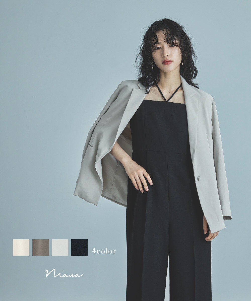 2way スリットスリーブ テーラード ジャケット フォーマル レディース アウター ボレロ 羽織 長袖 袖スリット ショート丈 無地 体型カバー 秋冬 結婚式 パーティー 二次会 食事会 謝恩会