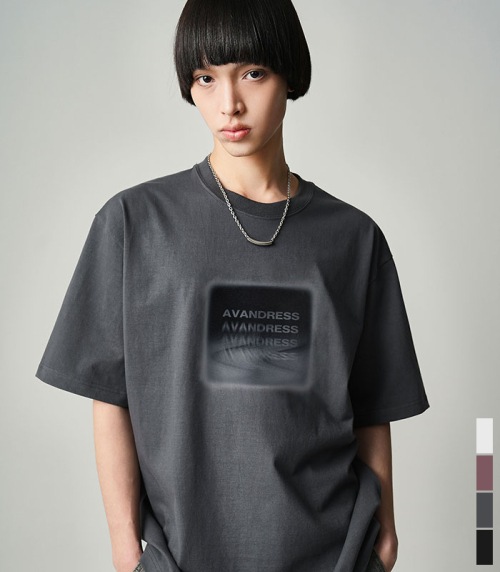 アヴァンドレス 1988 リップリー T シャツ-4COL