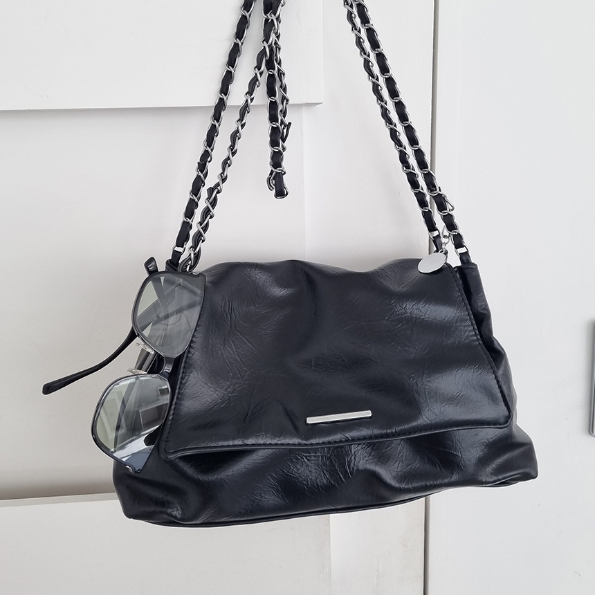 ルージント ヴィンテージ カジュアル チェーン ショルダーバッグ