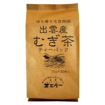 出雲産　麦茶　ティーバッグ（10gx30個入）x10セット