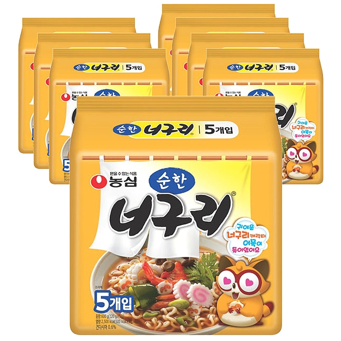 （TF013）農心タヌキまろやかな味/韓国配送/ラーメン