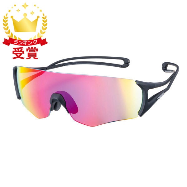 SWANS スワンズ E-NOX EIGHT8 G2 ミラーレンズモデル マルチスポーツ サングラス EN8G21701-MBK