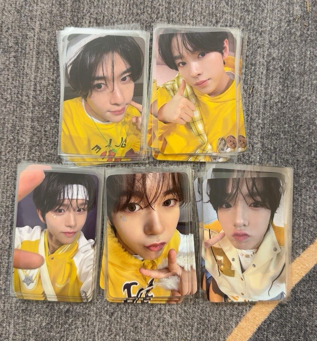 【最短当日発送】nct wish wishful wm サイン会 トレカ 公式 特典 5枚セット