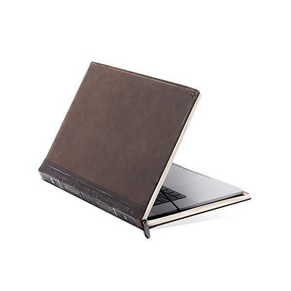 その他PC用アクセサリー Twelve South BookBook V2 for MacBook Vintage Leather Book case/Sleeve with Interior Pocket for 13