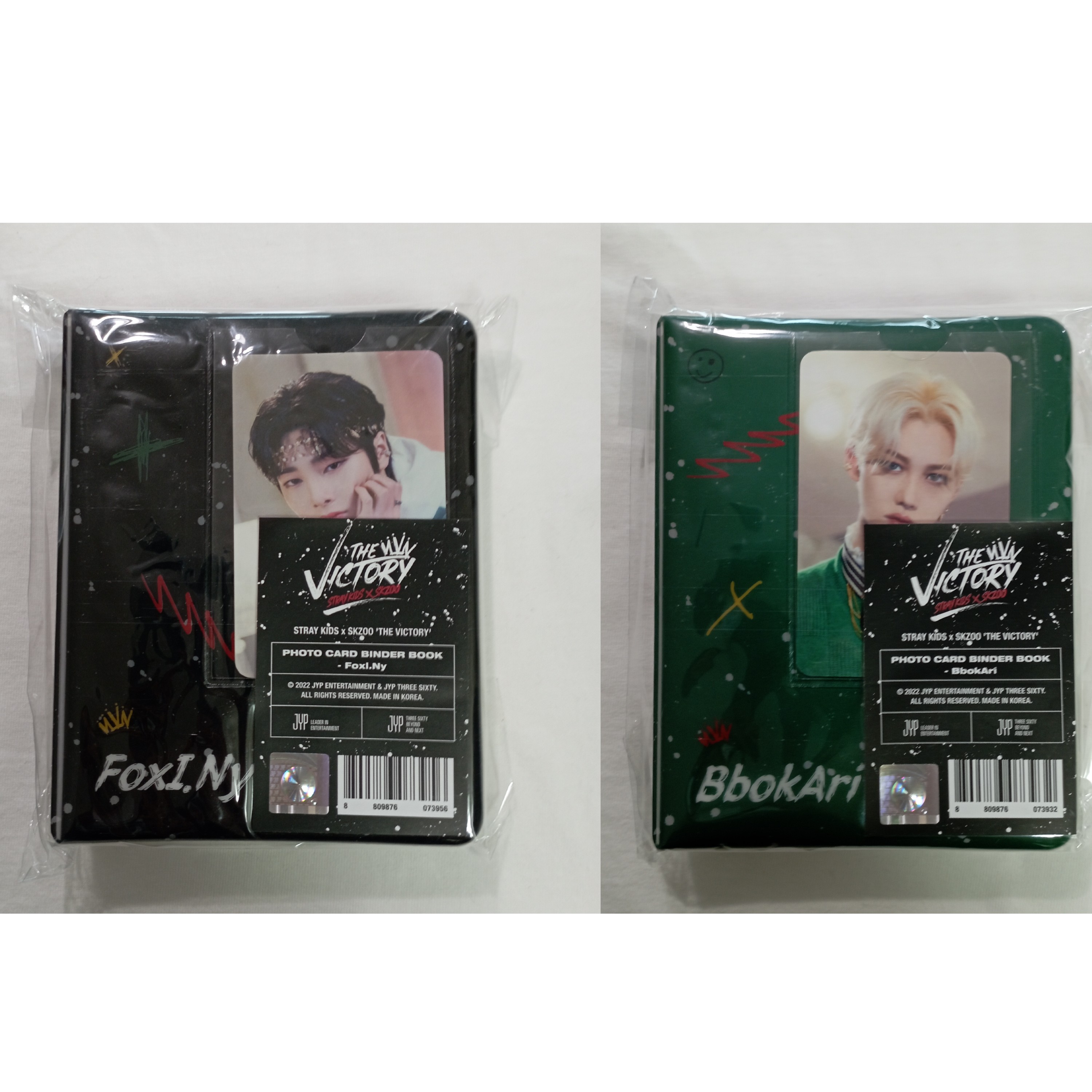 [純正品]STRAY KIDSポップアップストア「THE VICTORY」IN SEOULバインダーブック/ POP-UP STORE「THE VICTORY」IN SEOUL BINDER ブック