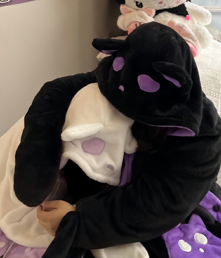 ルームウェアパジャマゴースト ナイトガウン ルームウェア お揃い パジャマ もこもこ 可愛い ネグリジェ レディース ペアパジャマ カップル 着ぐるみ 幽霊 ハロウィン パジャマ 冬 フード付き ペア