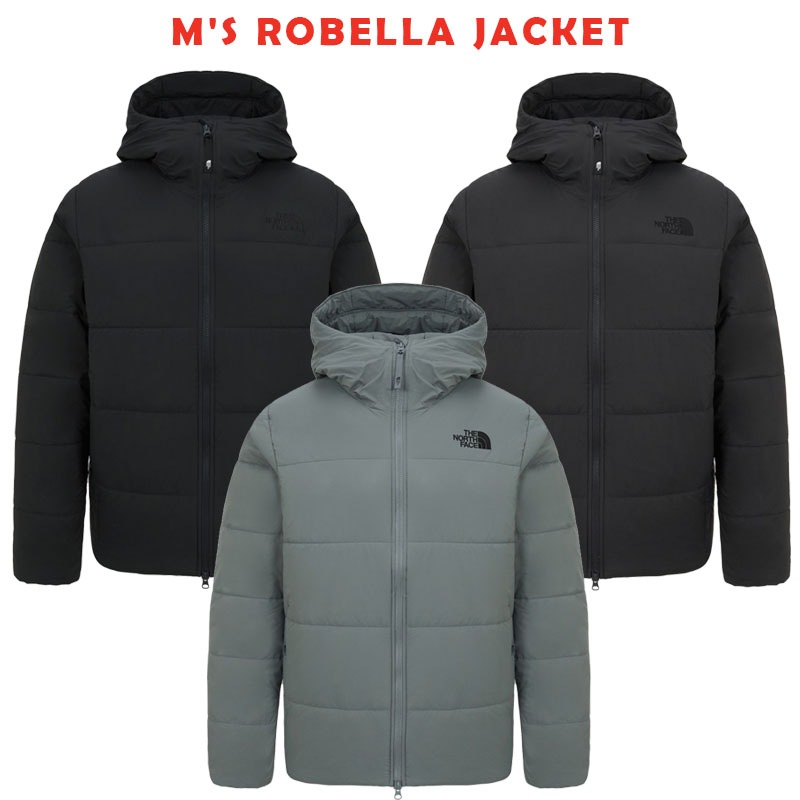 韓国正規品保証 関税負担なNJ3NR65A ROBELLA JACKETデイリー 基本 着装 男子 女子 人気 韓国 ファッション 男女共用 アウトドア