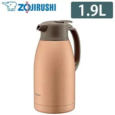 象印 1.9L ステンレス ポット マホービン SH-HC型 SH-HC19-NU マットカッパー