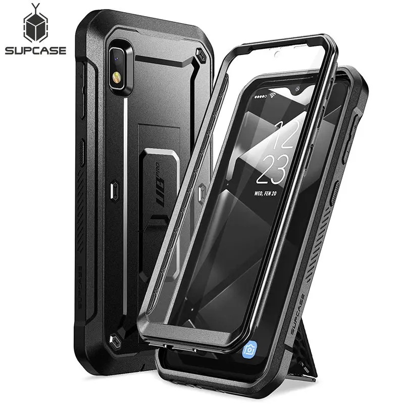 For Samsung Galaxy A10e Case (2019) SUPCASE UB Pro Full-Body Rugged Holster Case with Built-in Scree