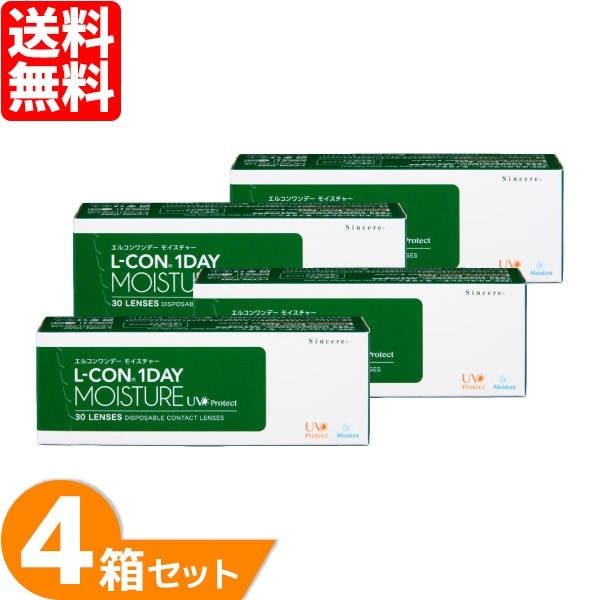 エルコンワンデー モイスチャー 4箱