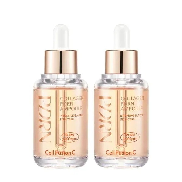 [25SS/New]低分子コラーゲン PDRN アンプル 35ml+35ml（+レーザーUVサンクリーム 20ml*2+コラーゲンマスク 5枚）