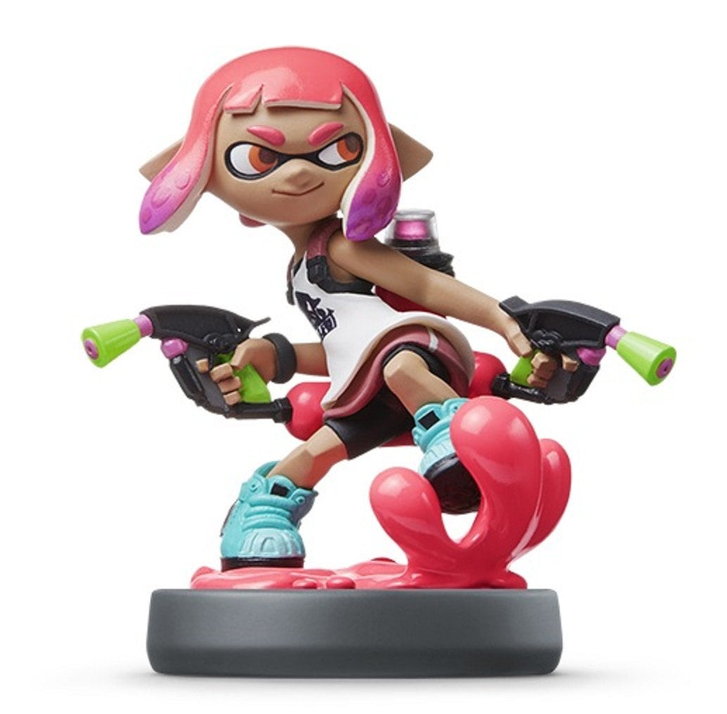 全国送料無料 amiibo ガール【ネオンピンク】 (スプラトゥーンシリーズ)