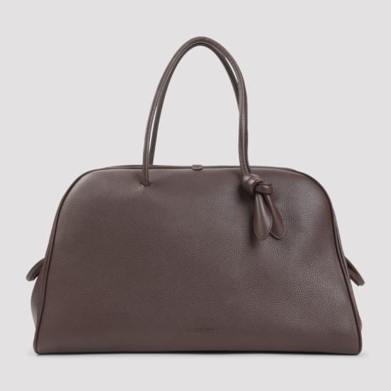 JACQUEMUS Men Bags BAU00427AC03A03 880 DARK BROWN