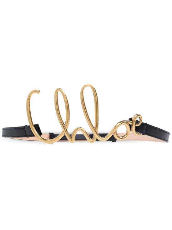 CHLOE Women Belts CHC24AC066SFB 001 Black