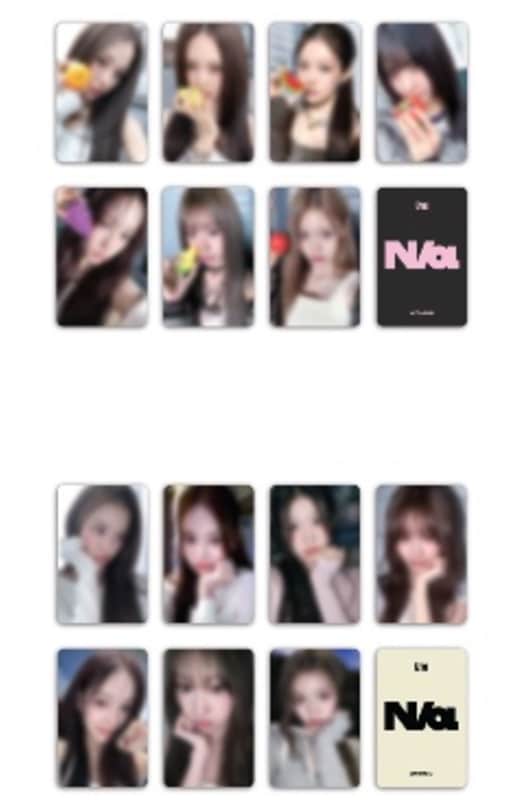 [メガ割][7枚コンプ] izna N/a x WITHMUU LUCKY DRAW ラキドロトレカフォトカード特典