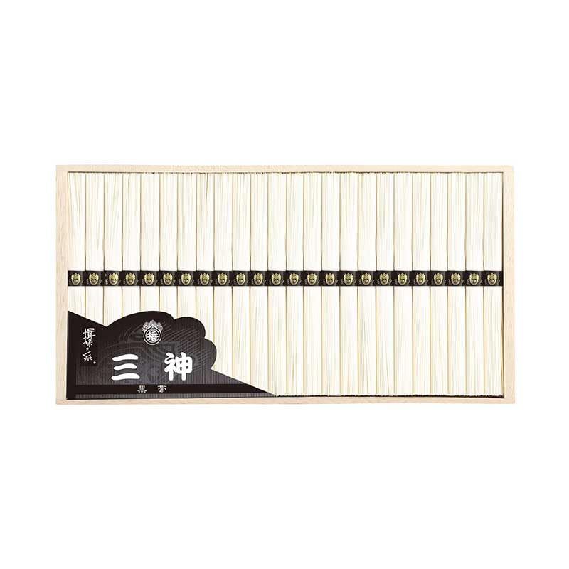 三神（さんしん）・播州手延そうめん 揖保乃糸 季節限定販売 50g×24束