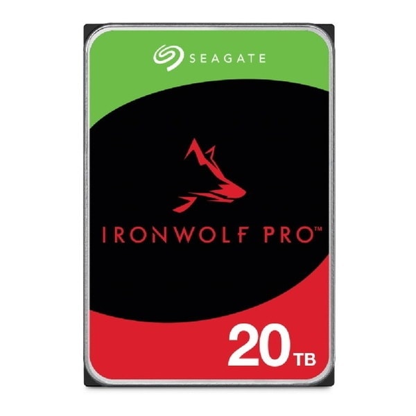 ST20000NT001 IronWolf Pro [3.5インチ内蔵HDD (20TB 7200rpm SATA 6Gb/s)]
