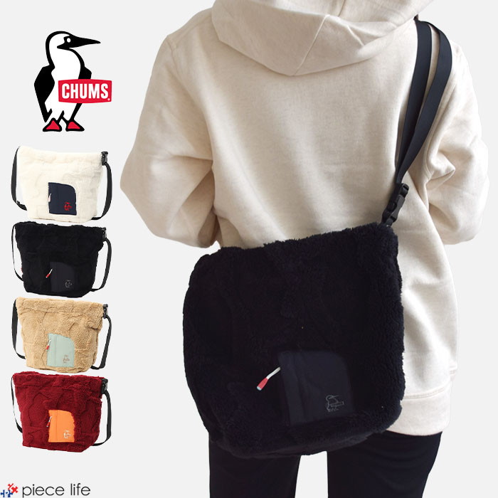 【2025秋冬新作】 バッグ ショルダーバッグ ハンドバッグ トートバッグ ボア フリース エルモフリース メンズ レディース ブービー エルモ 2way ショルダーバッグ CH60-4035
