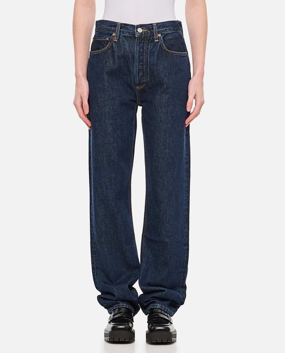 A91871206PLSHD ブルー 春夏2025 デニム レディース ia