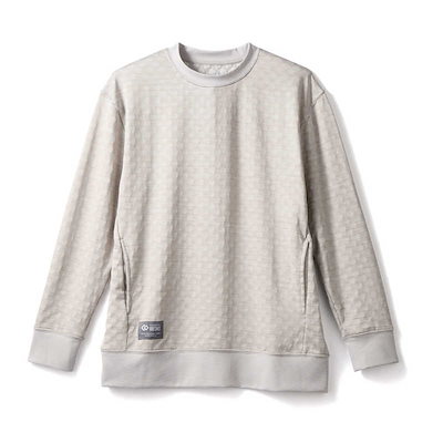 1980s FILA ベロアトラックスーツ（上下） ホワイト/ダークネイビー