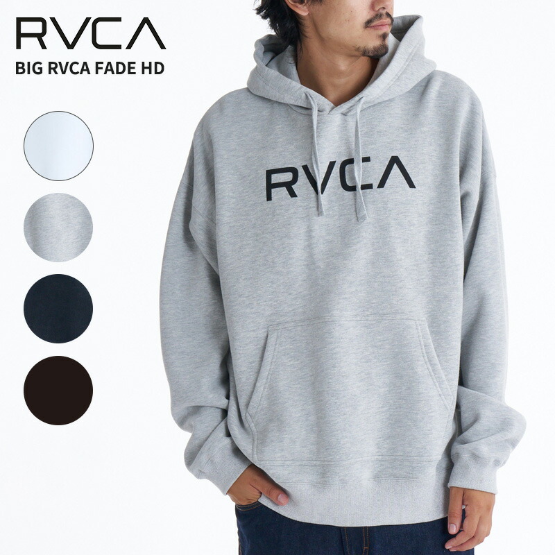 ルーカ メンズ スウェットパーカー RVCA メンズ BIG RVCA FADE HD パーカー 秋冬 トップス 2025年秋冬モデル BF042007