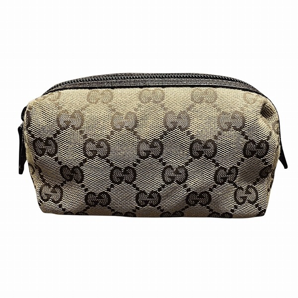 グッチ GGキャンバス 245947 ポーチ レディース バッグ【中古】