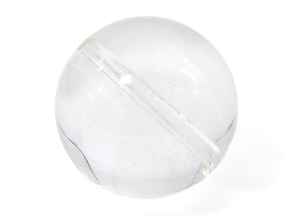 「1点もの 現品」 ファントムクォーツ 17mm パワーストーン バラ売り 天然石 パワーストーン ばら売り ビーズ 穴あき 1玉売り アクセサリー パーツ ハンドメイド アクセ zz000162-i