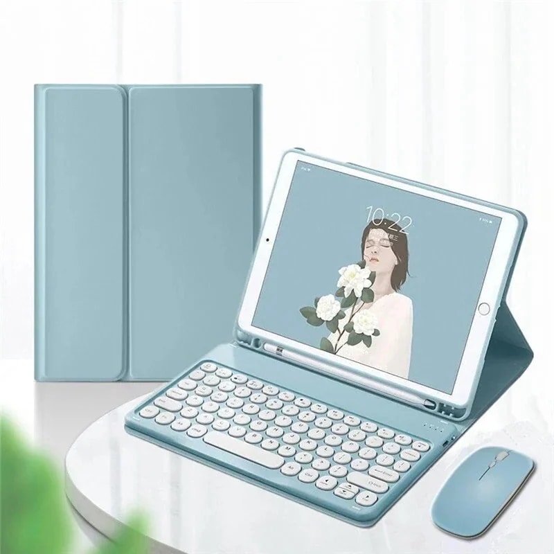 ワイヤレスマウス付き iPad 9 8 7 6 5 Air 4 Pro 97 105 11 mi3647