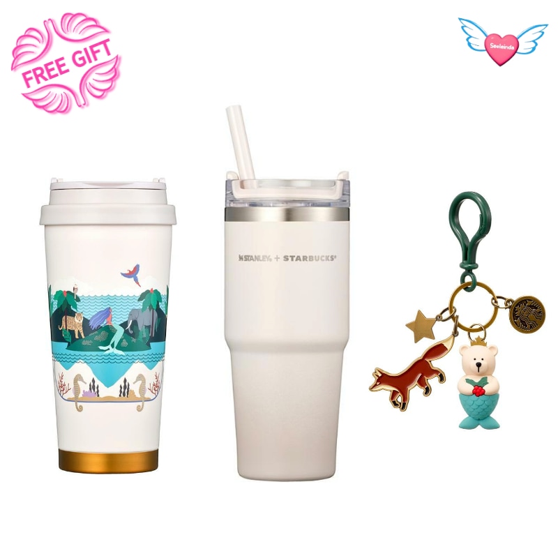 [8月29日発売] 24周年MD エルマ タンブラー 473ml /ケンチャー タンブラー 414ml / ベアリスタ キーリング