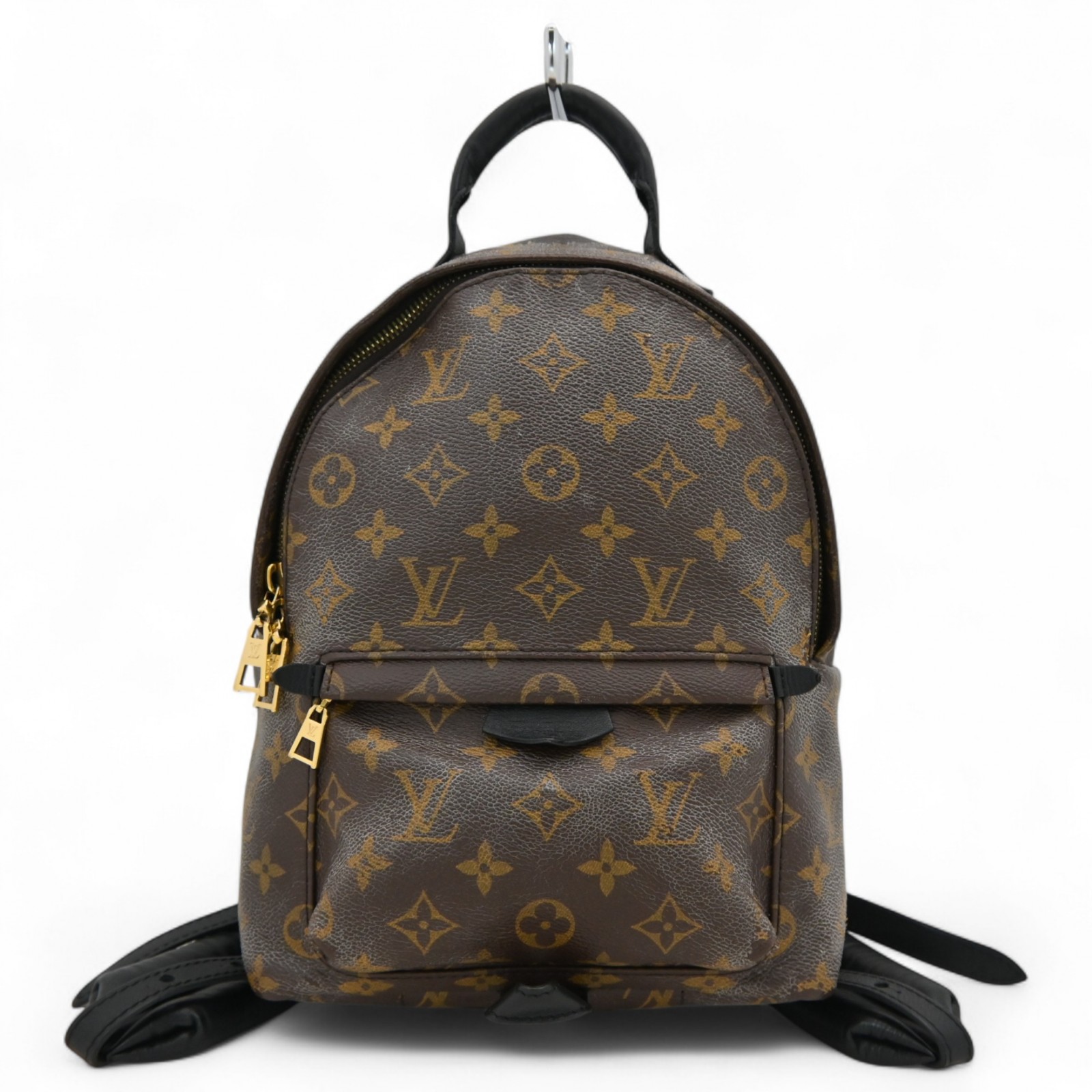 ルイヴィトン モノグラム パームスプリングスPM リュック Bランク lv8862gd