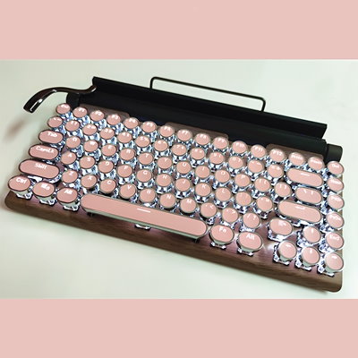 タイプライターメカニカルキーボード : タブレット・パソコン 得価正規品