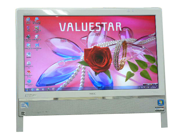 液晶一体型 Windows7 デスクトップパソコン 中古パソコン NEC Celeron DVD 地デジ 4GB/500GB 送料無料 中古