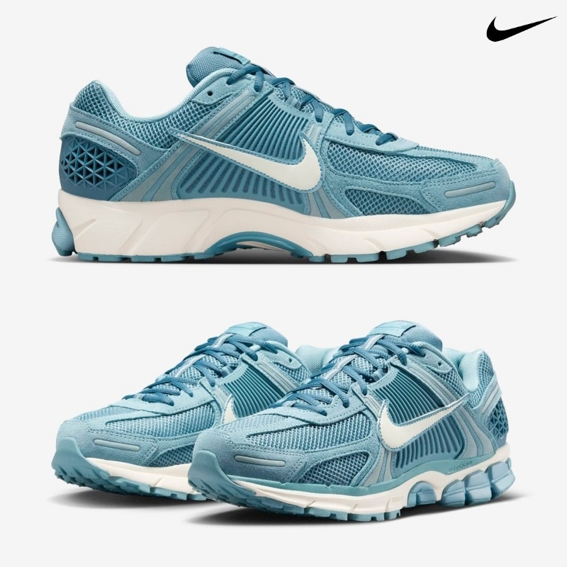 [NIKE] ナイキ スニーカー ズーム ボメロ 5 シューズ / SMOKEY BLUE